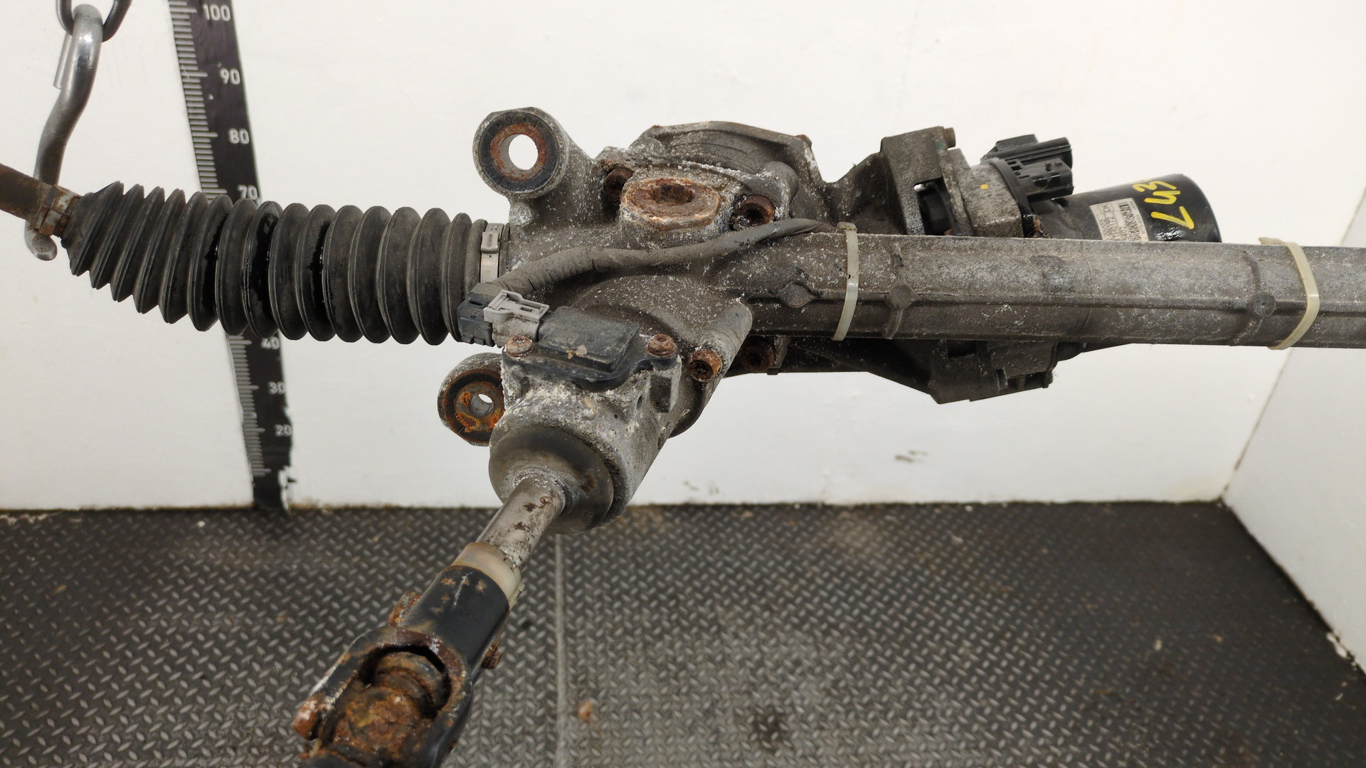 Рейка рулевая