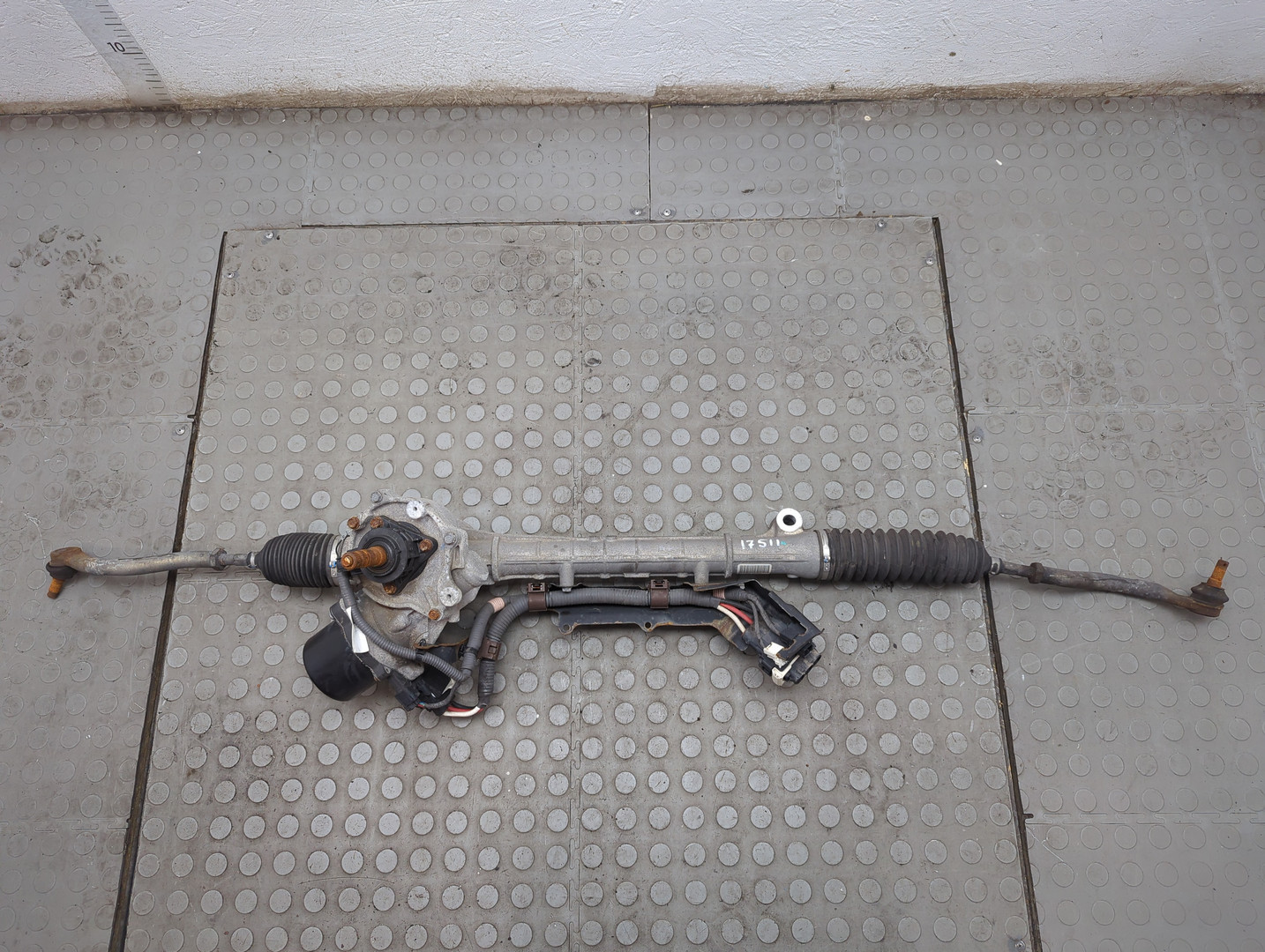 Рейка рулевая