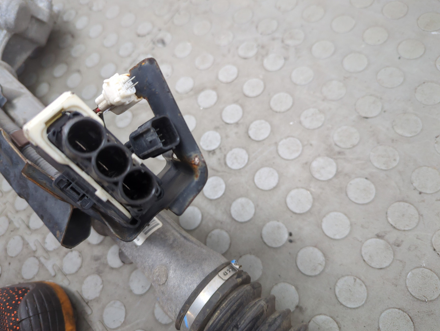 Рейка рулевая