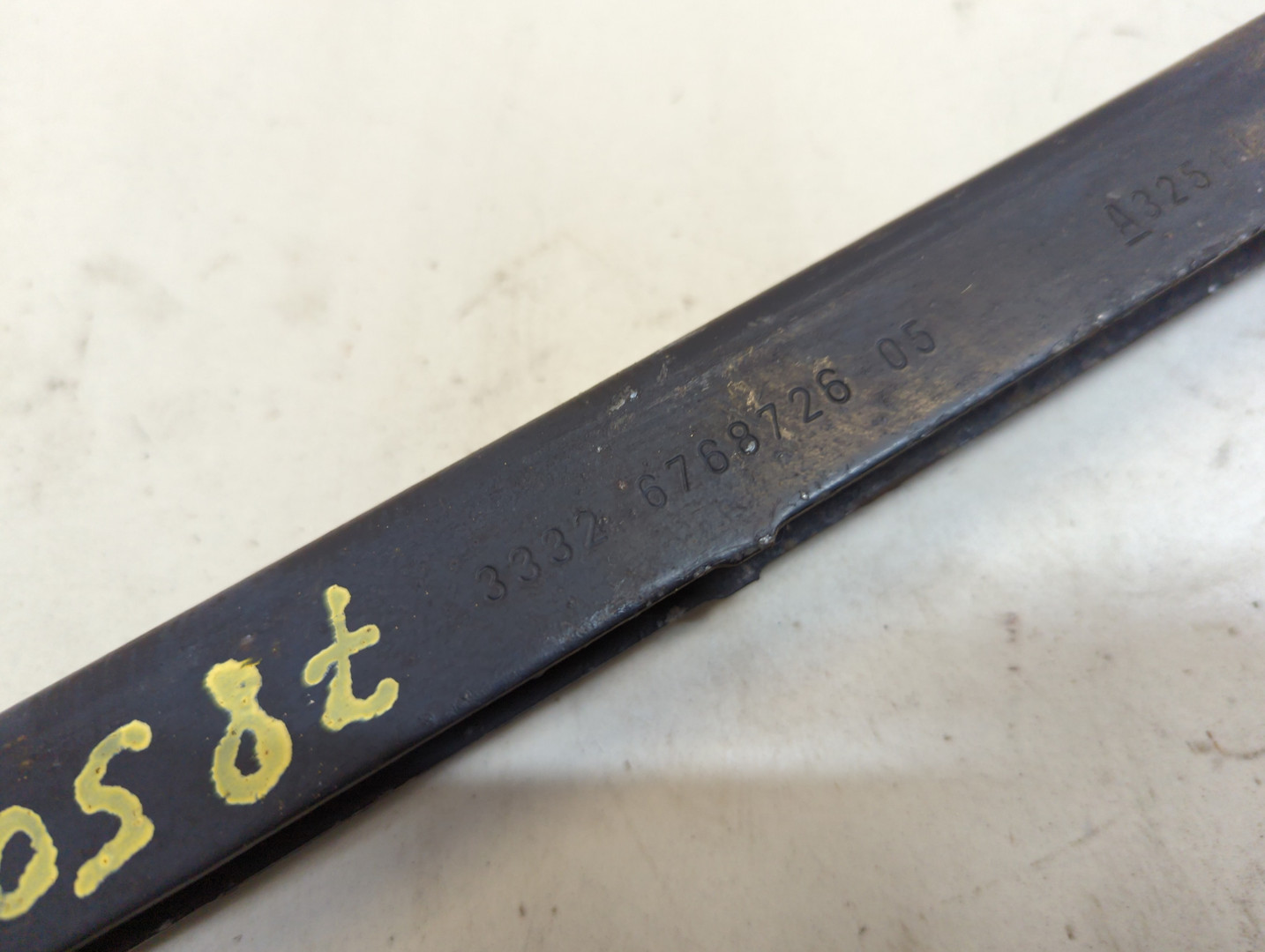 Рычаг задний