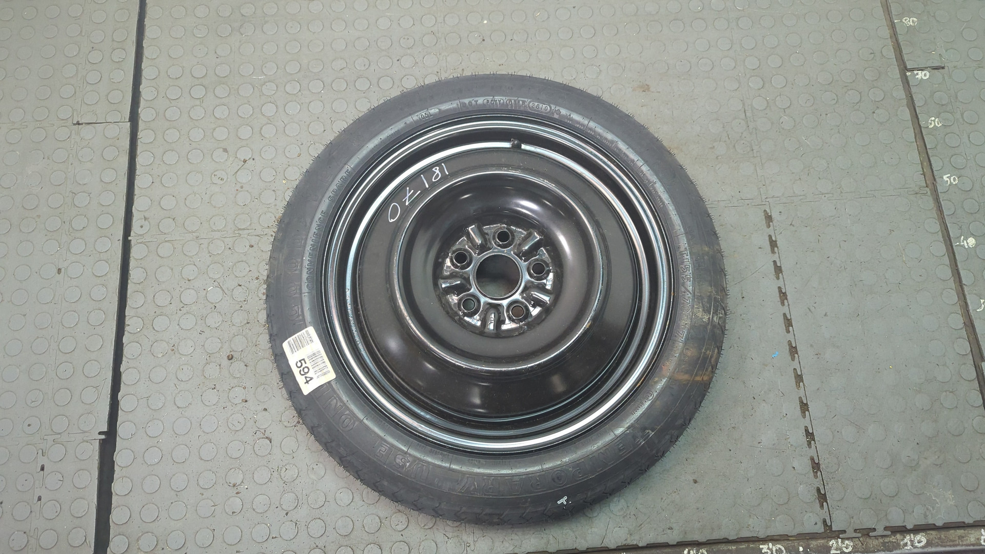 Диск запасного колеса/докатка