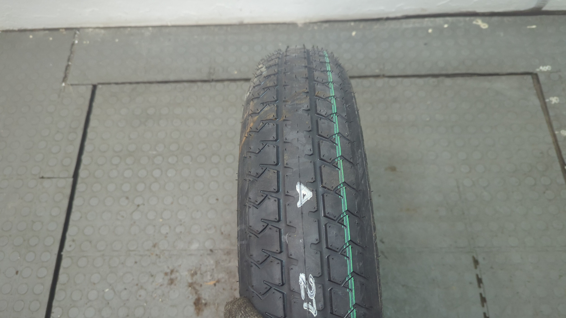 Диск запасного колеса/докатка