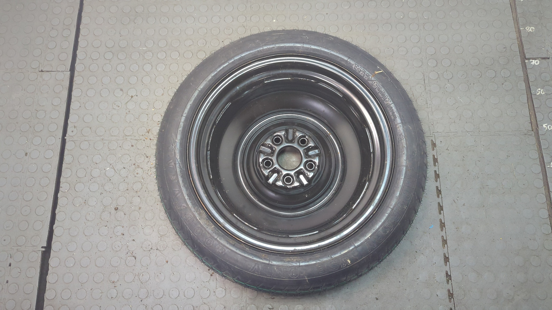 Диск запасного колеса/докатка