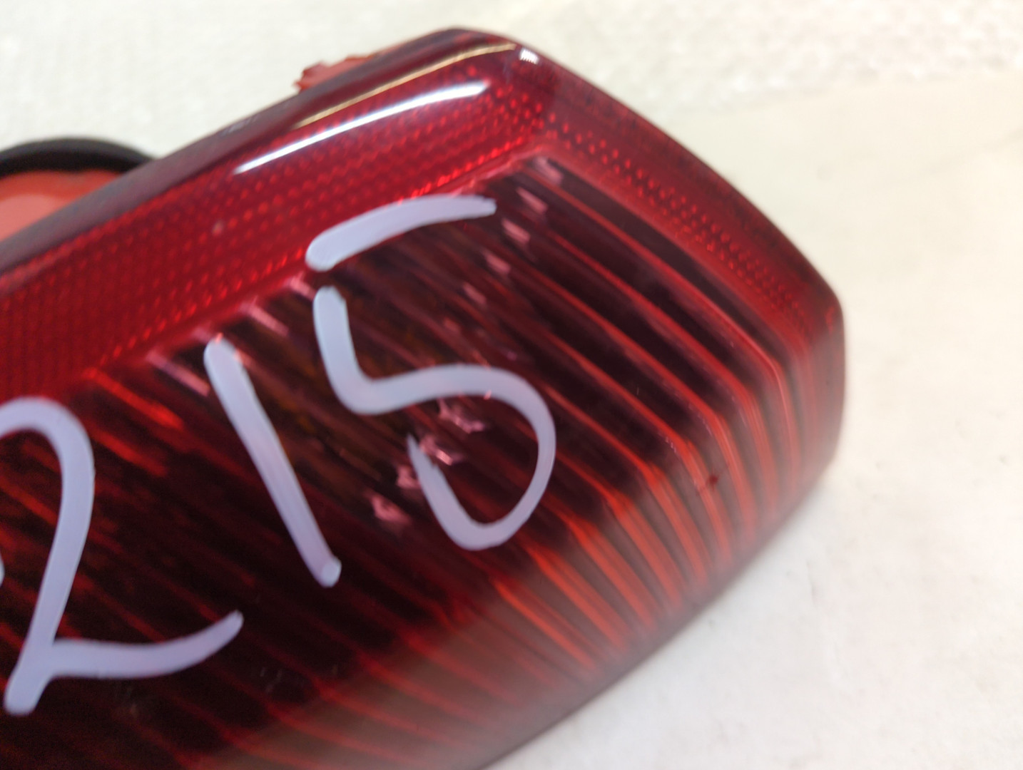 Фонарь задний левый