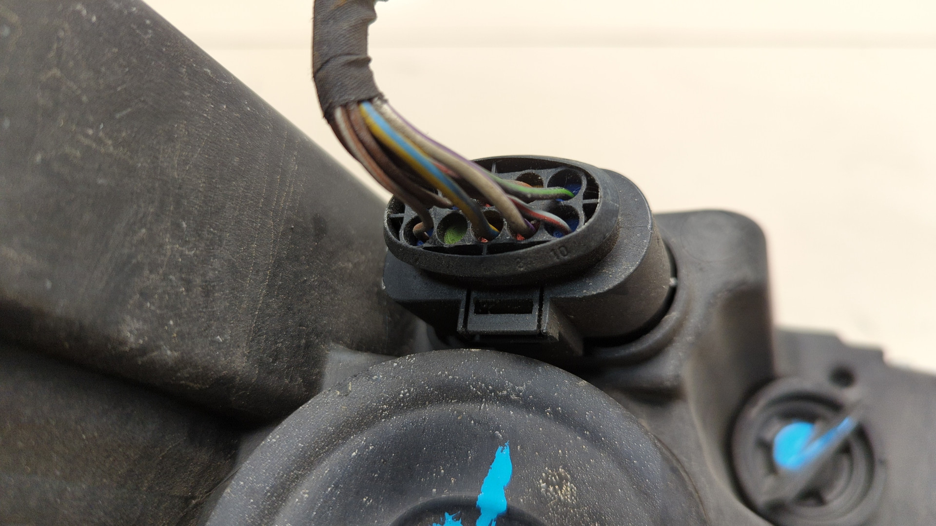 Фара правая