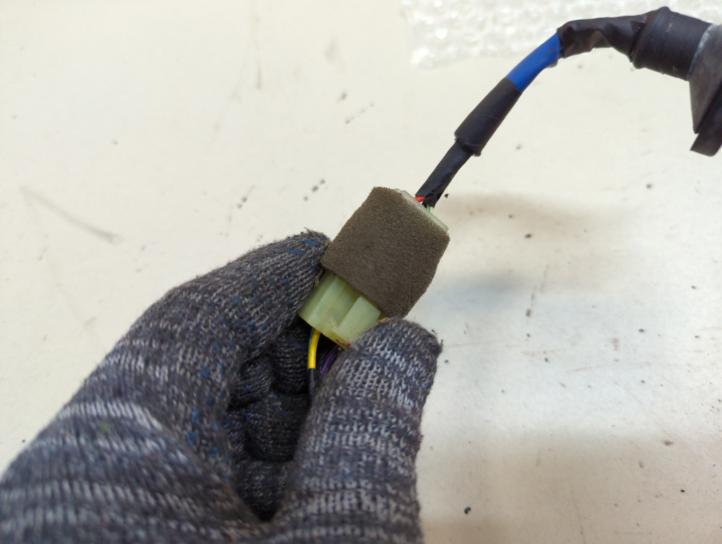 Фонарь задний левый