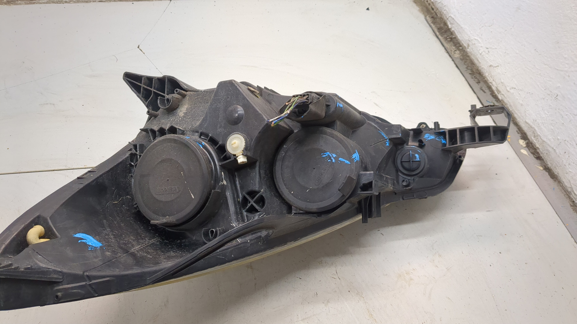 Фара правая