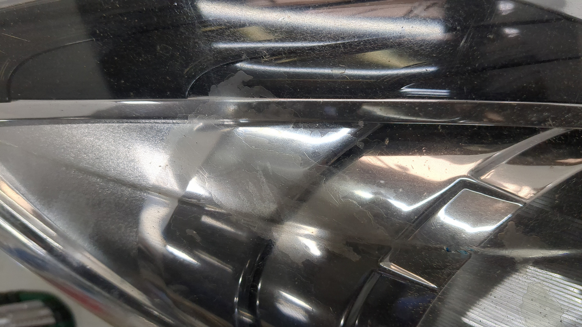 Фара правая