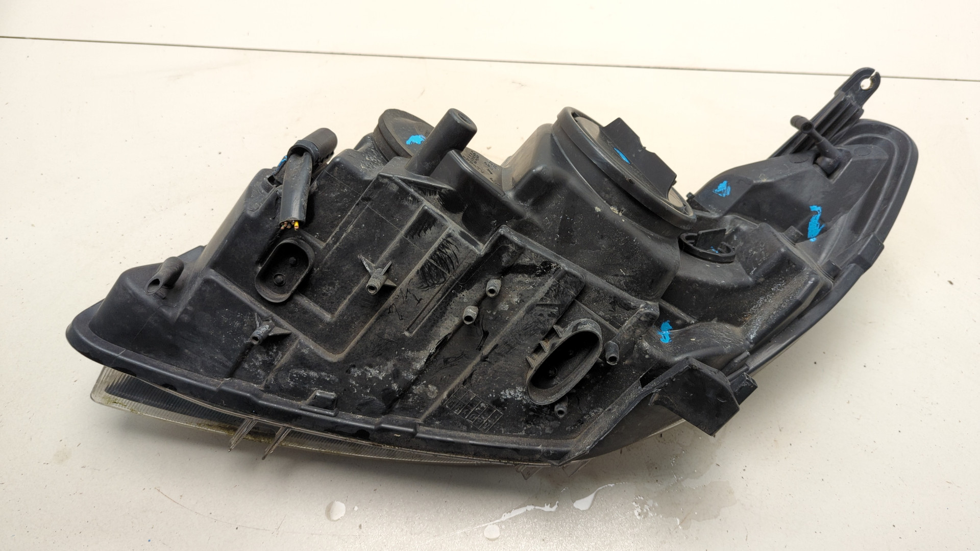 Фара правая