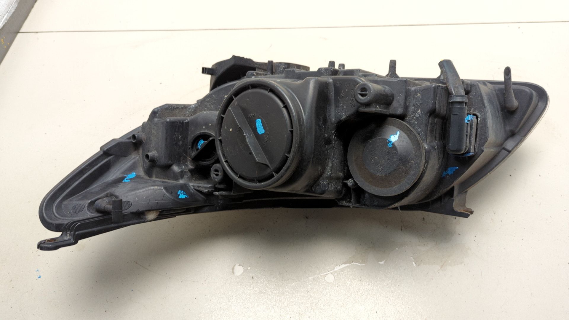 Фара правая