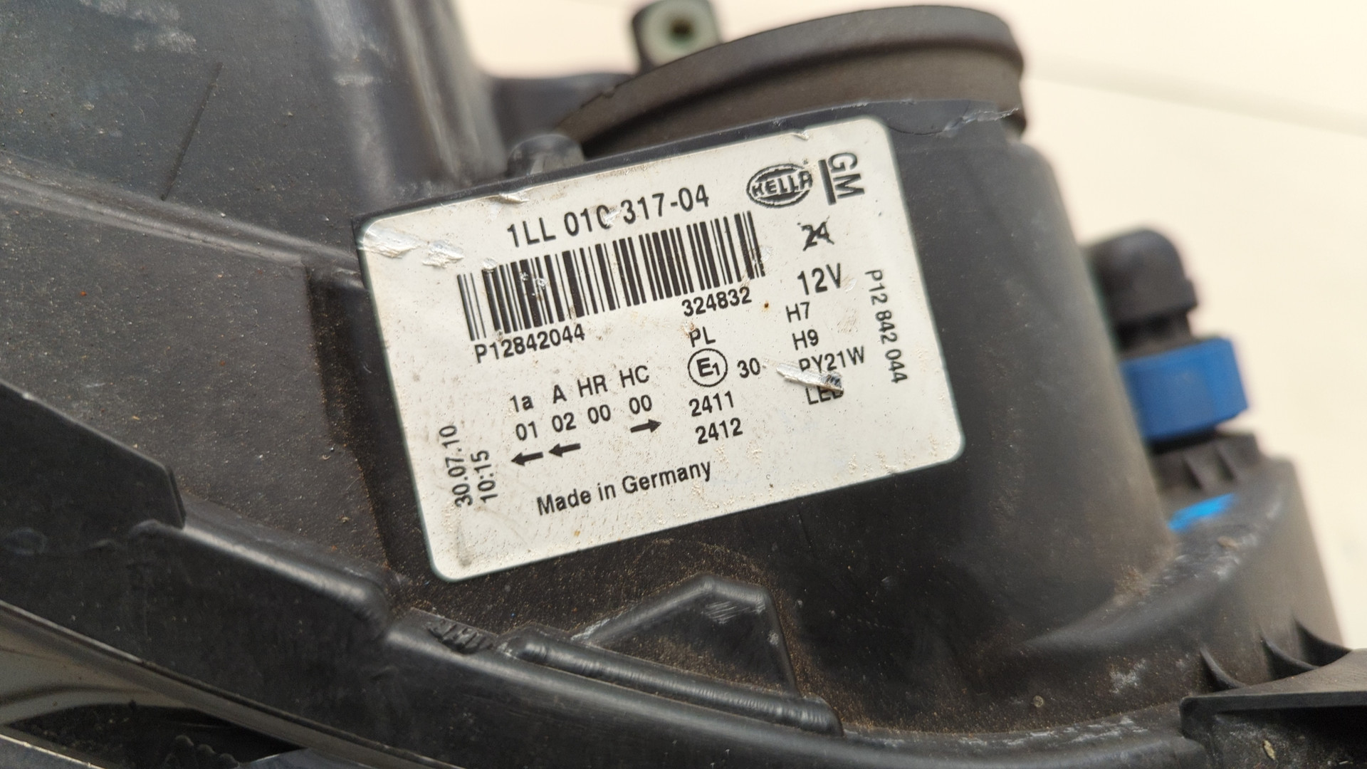 Фара правая