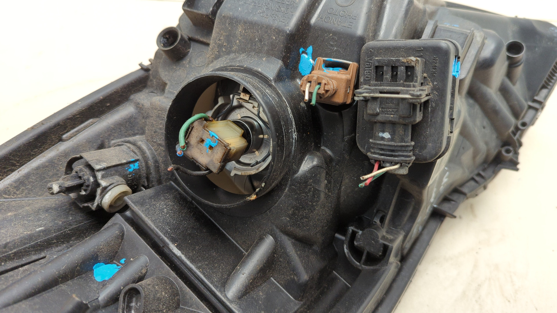 Фара правая