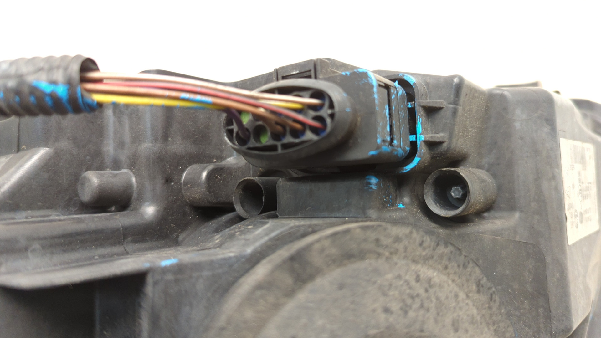 Фара правая