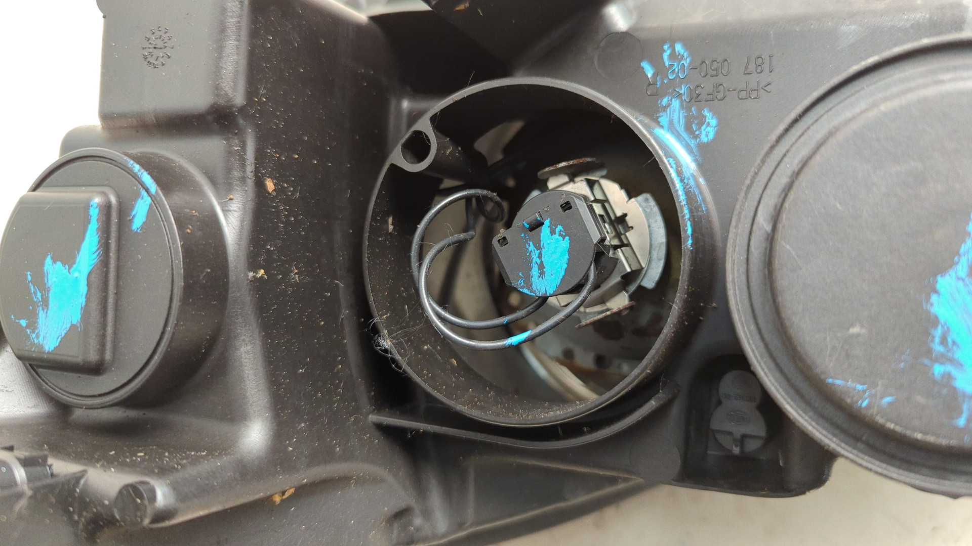 Фара правая