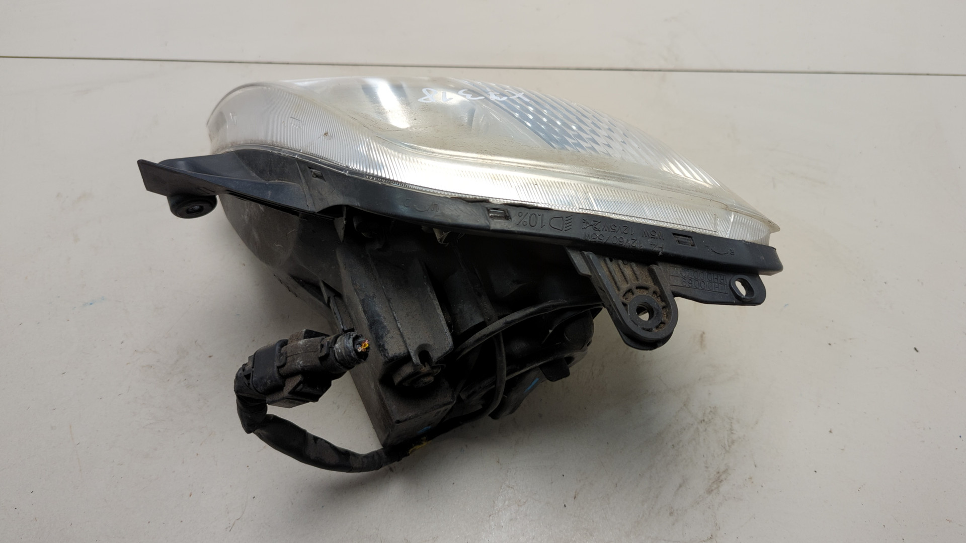 Фара правая