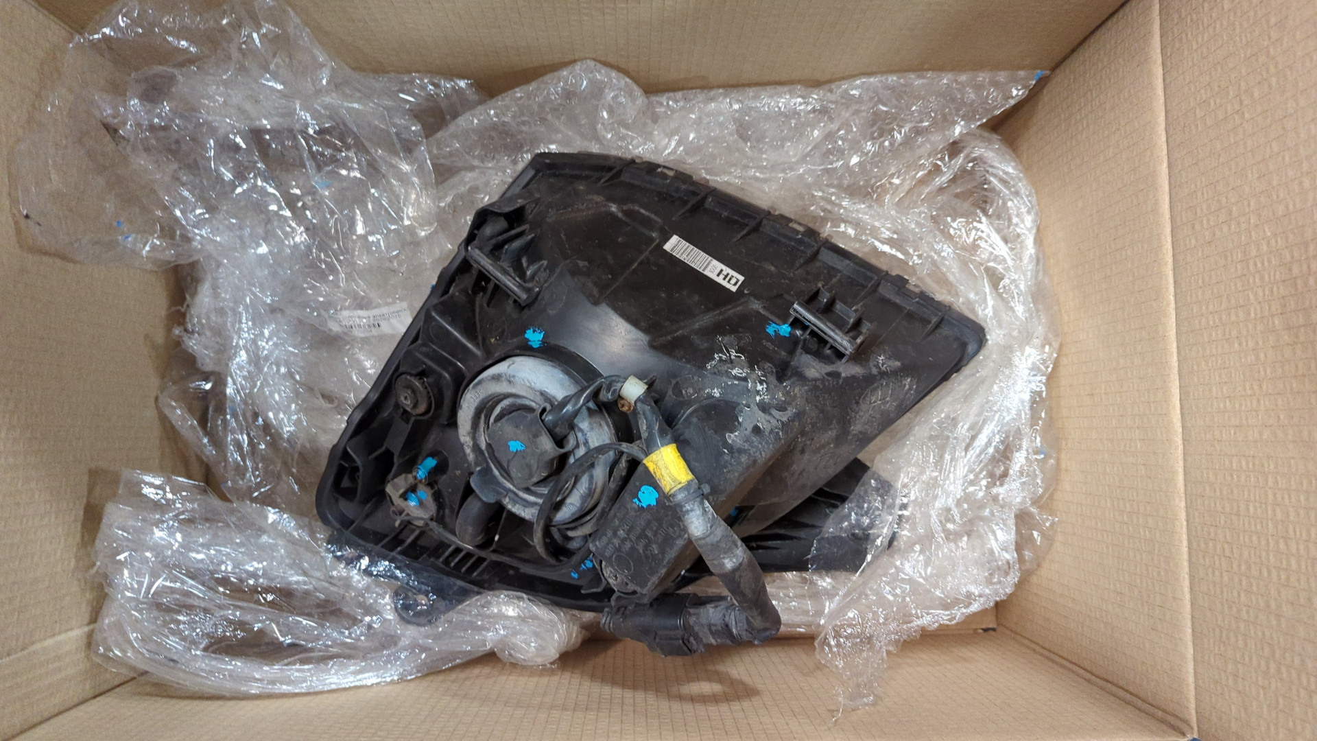 Фара правая