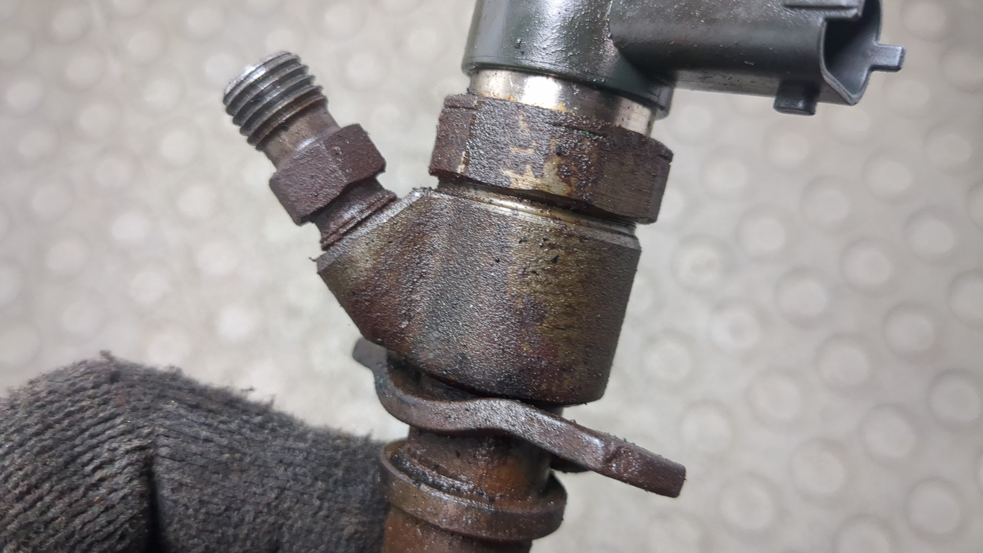 Форсунка дизельная электрическая