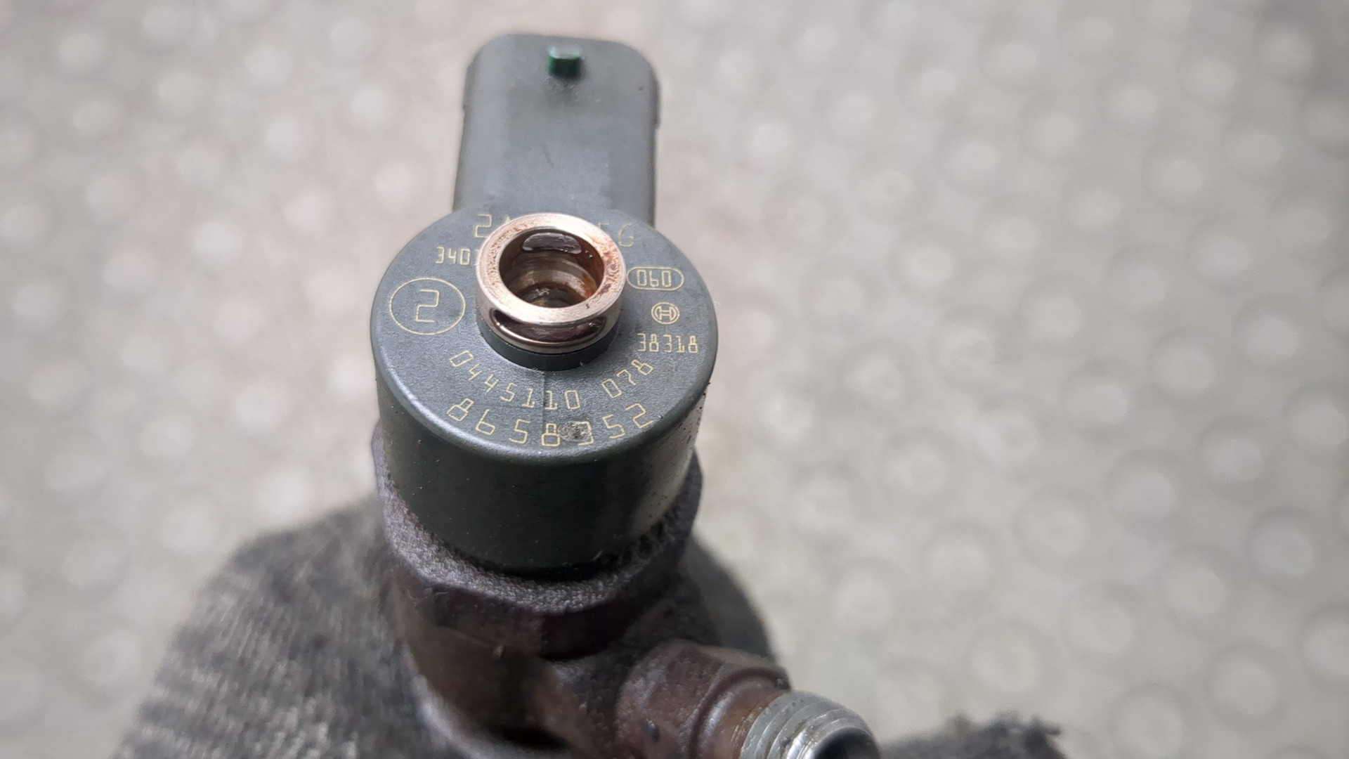 Форсунка дизельная электрическая