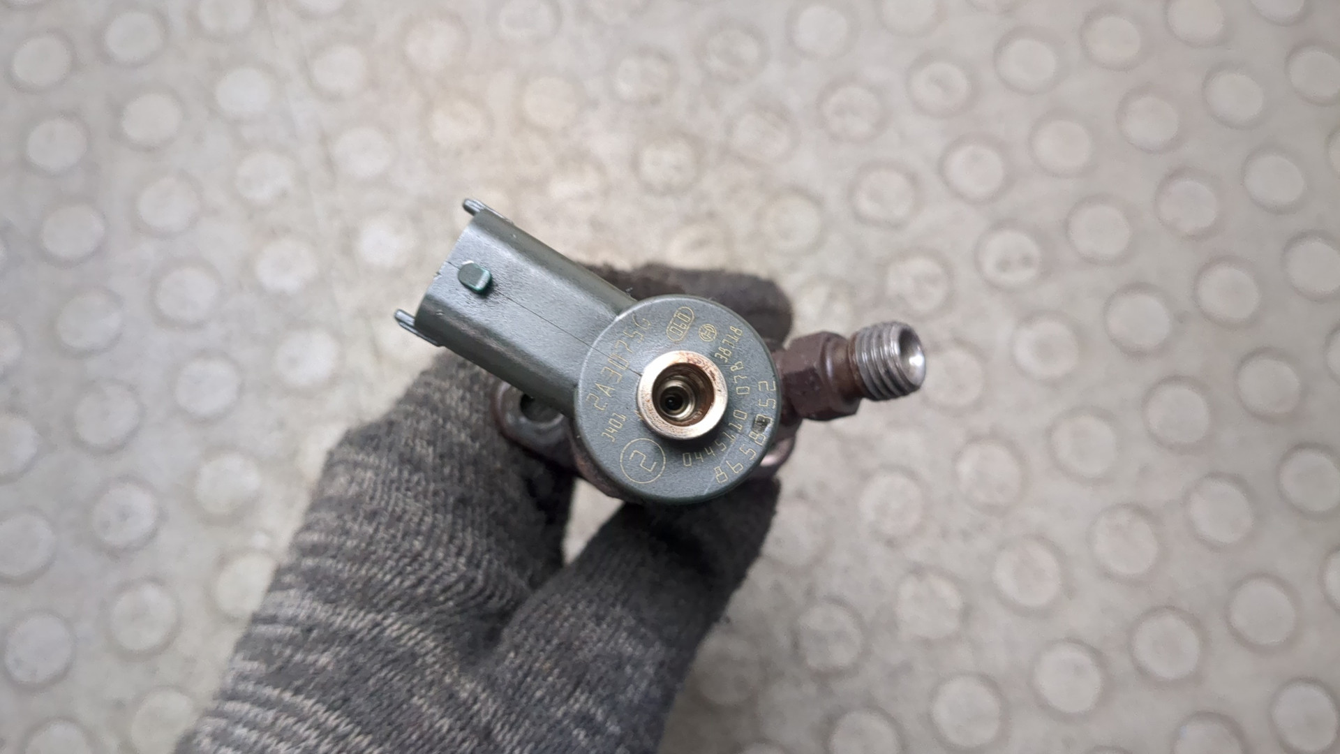 Форсунка дизельная электрическая