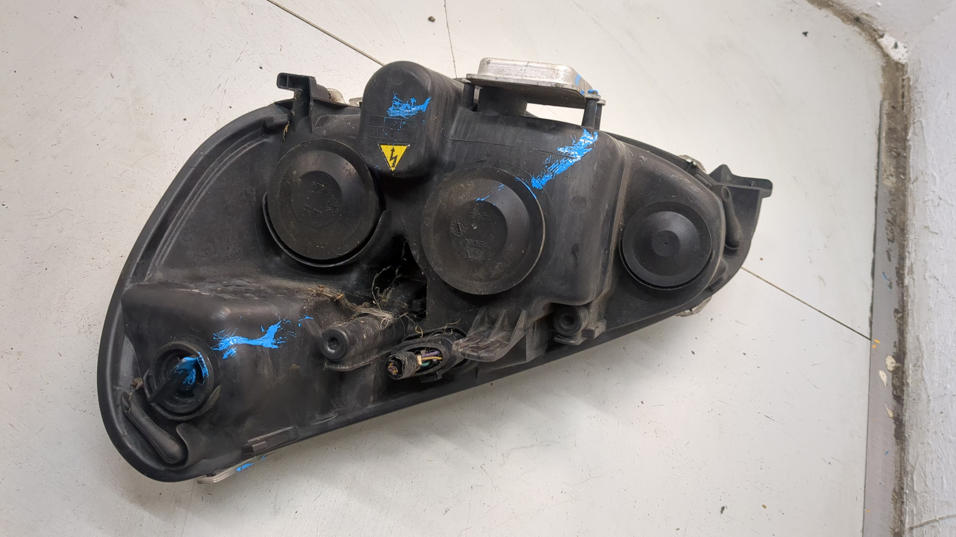 Фара правая