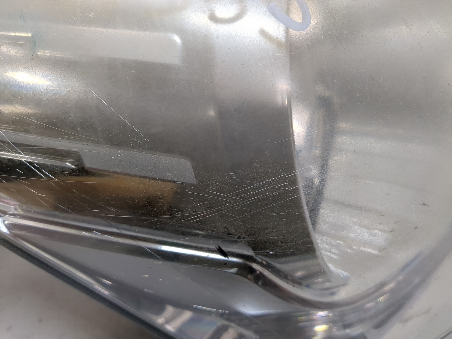 Фара правая