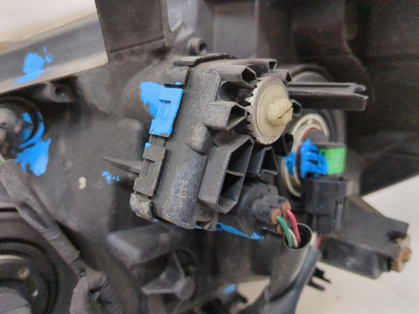 Фара правая