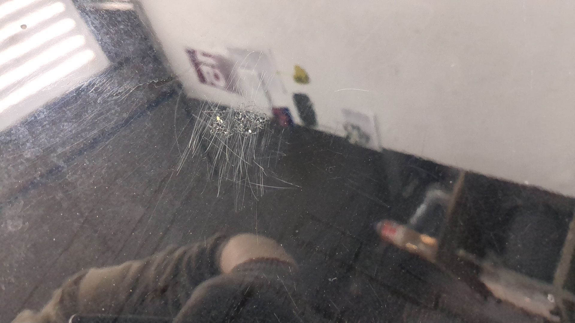 Дверь багажника