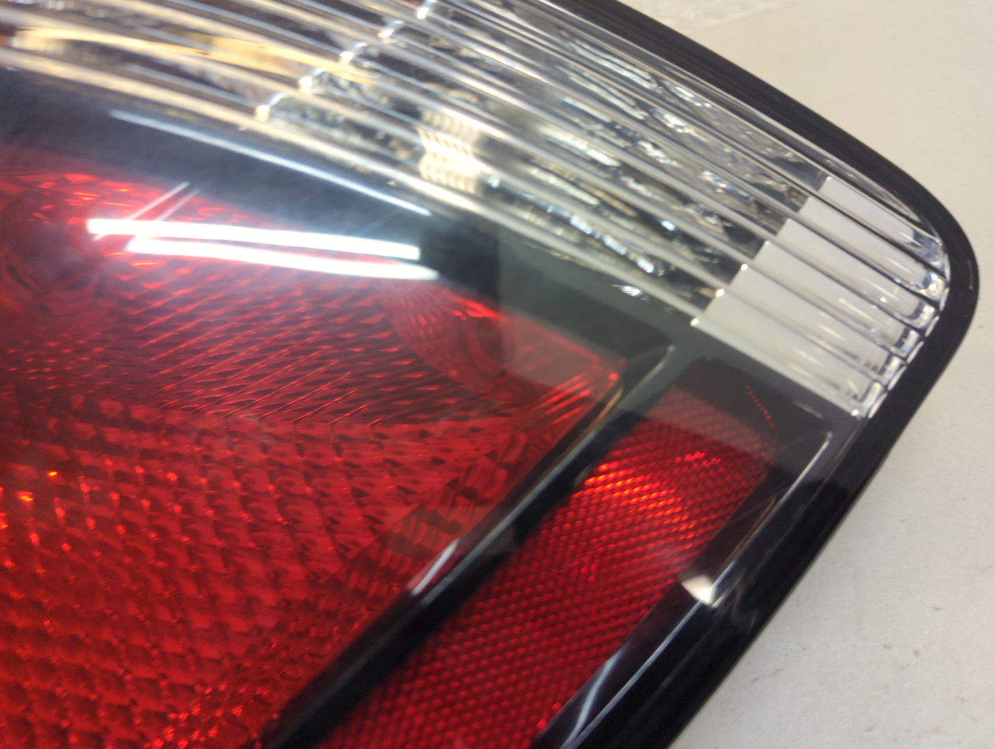 Фонарь задний левый