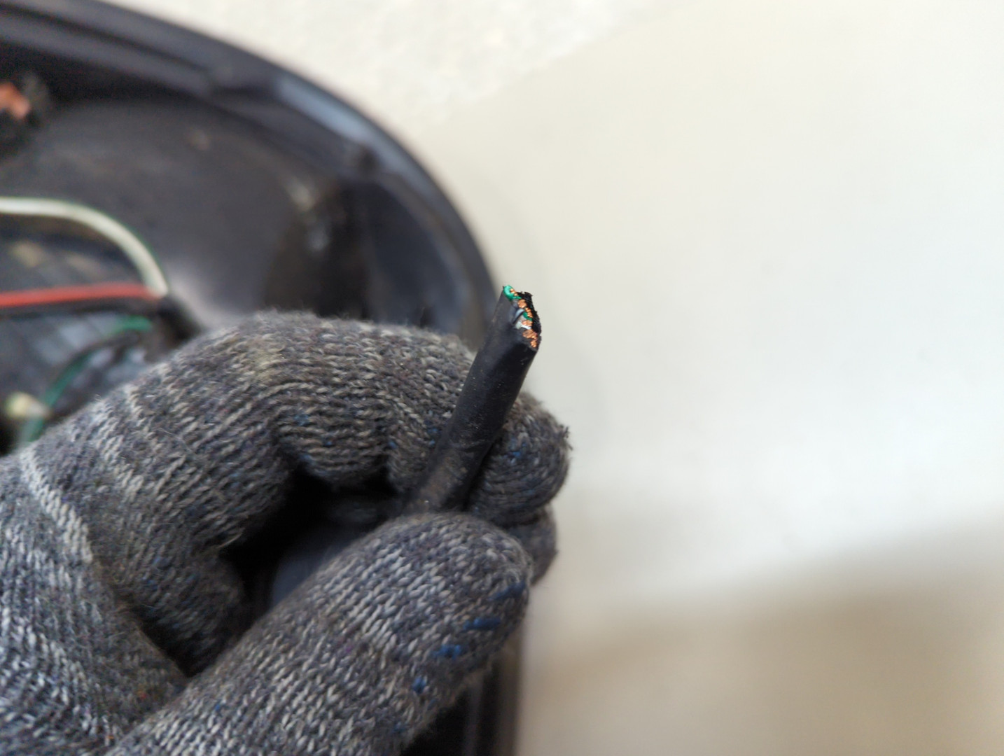 Фонарь задний левый