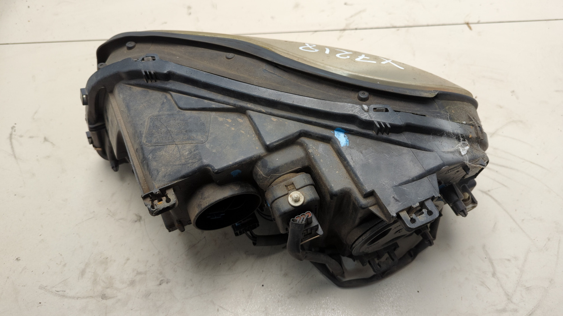 Фара правая