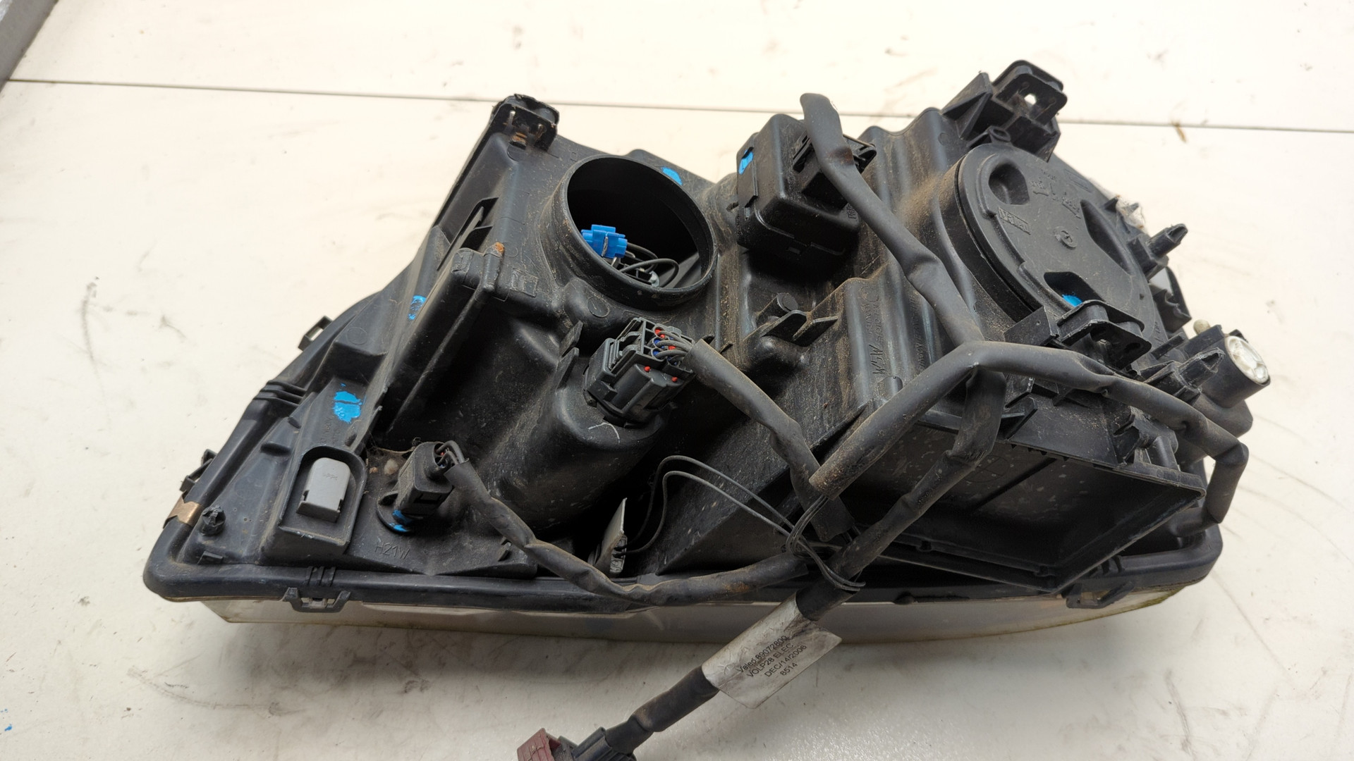 Фара правая