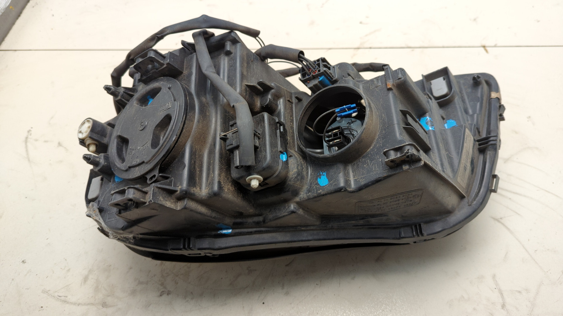 Фара правая