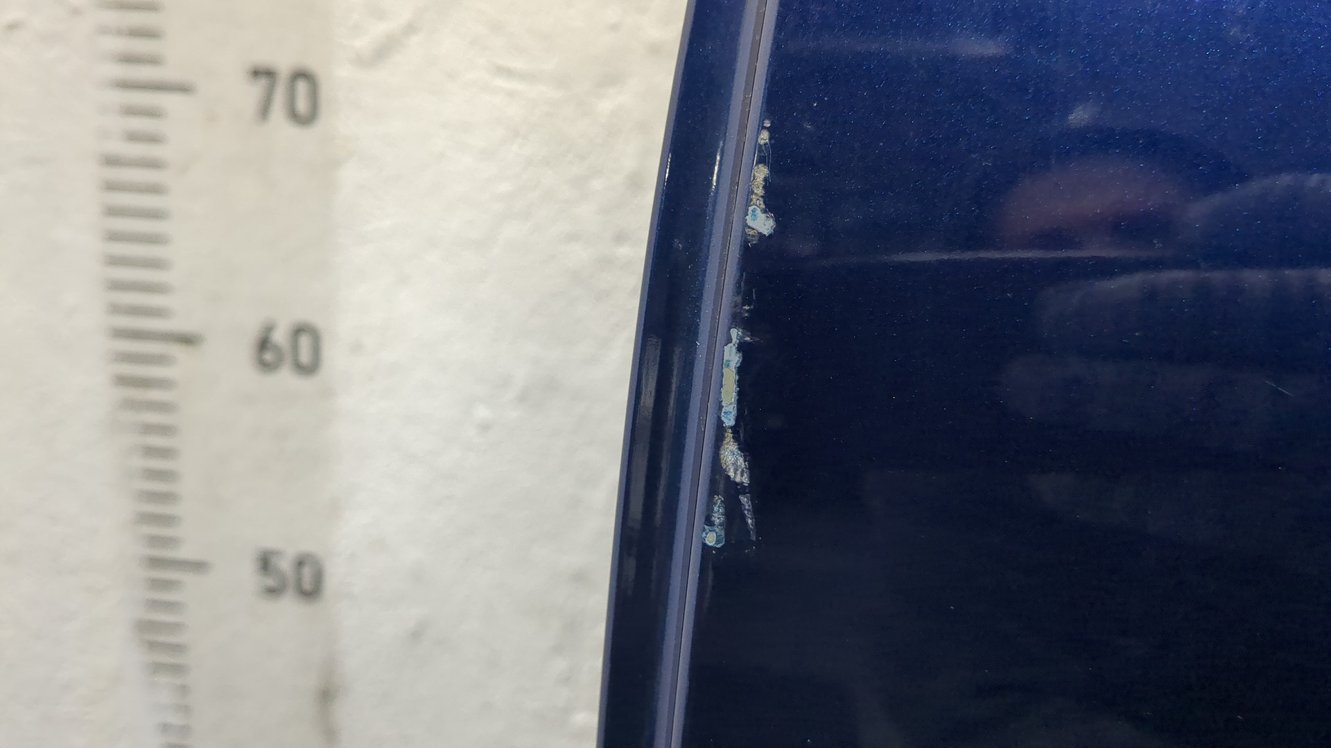 Дверь задняя левая