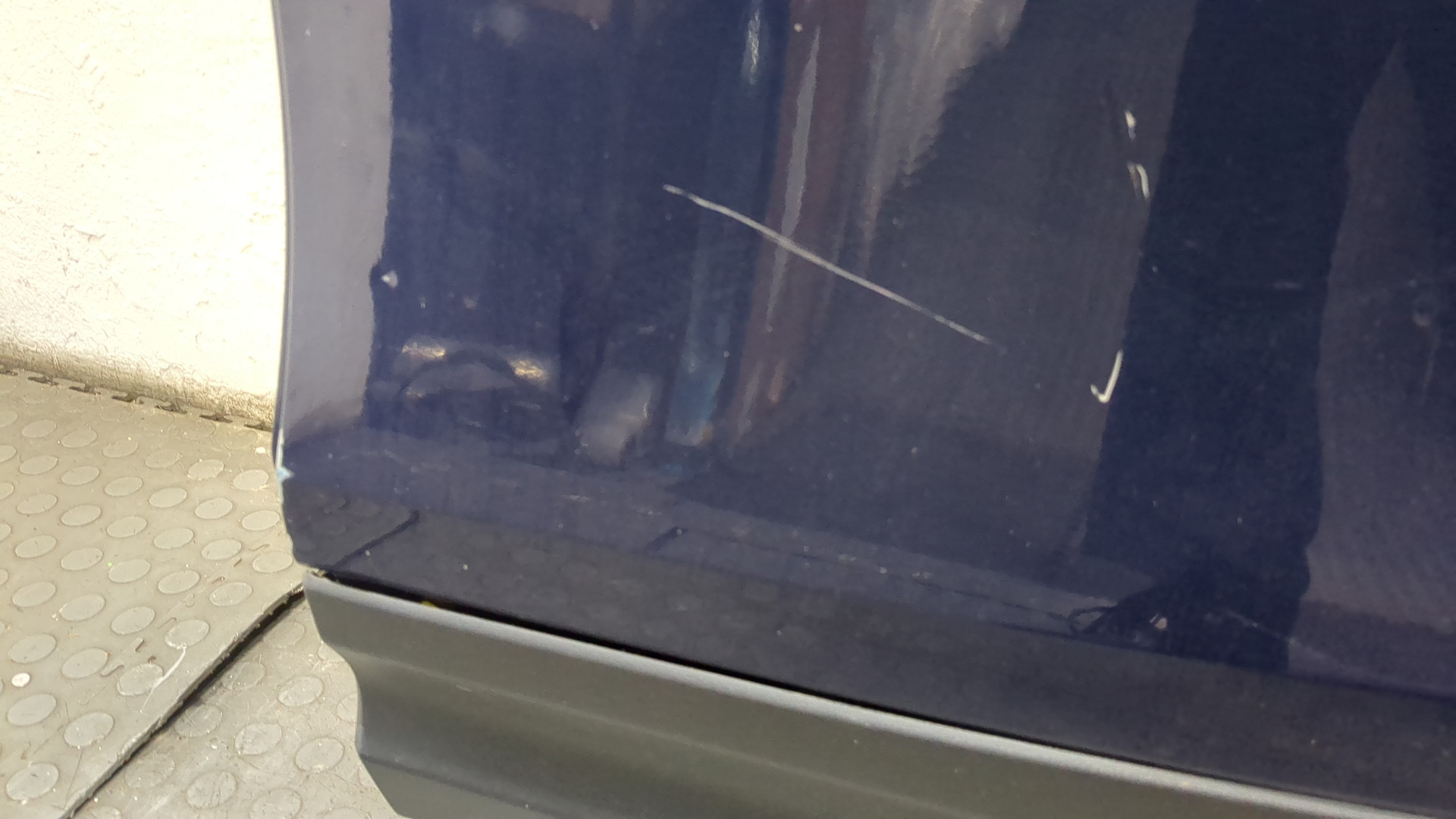 Дверь задняя левая