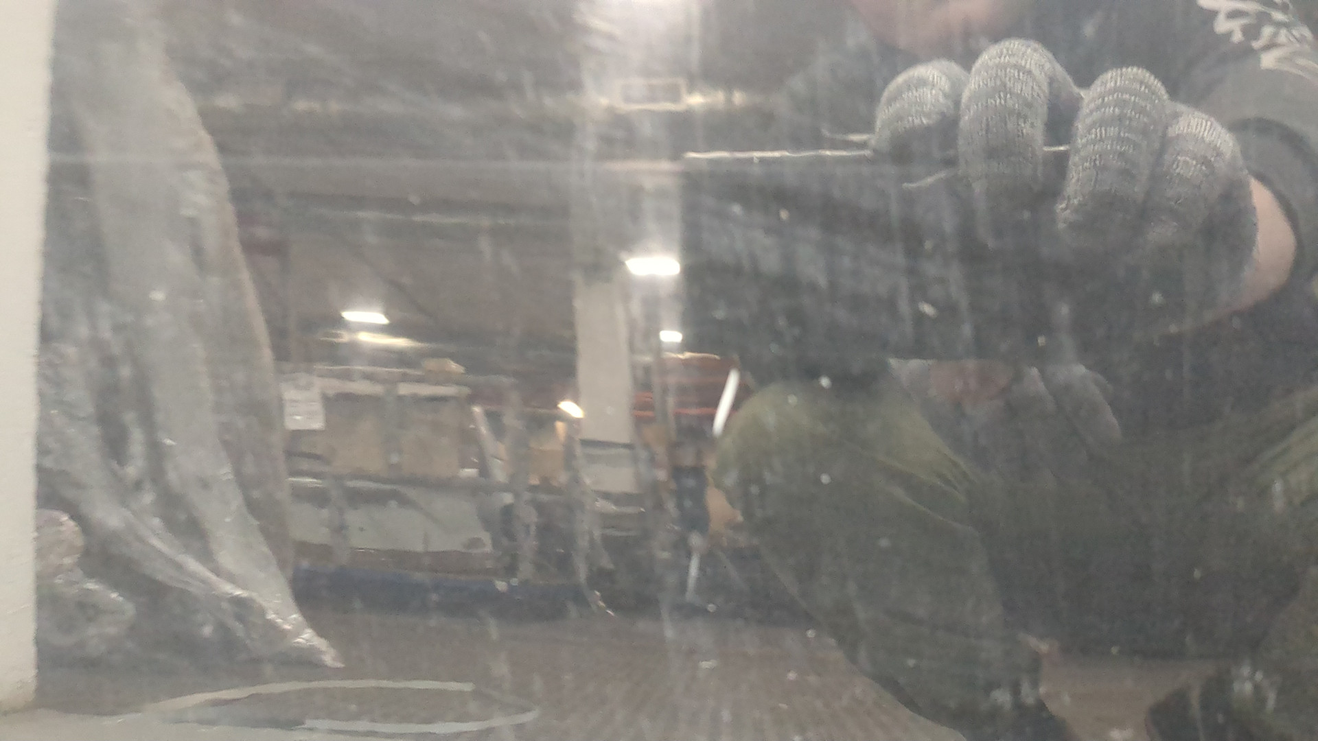 Дверь передняя левая