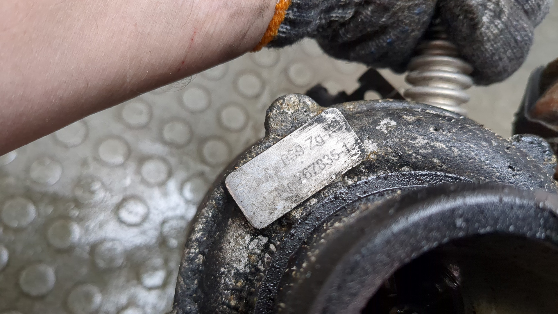 Турбина (турбокомпрессор)