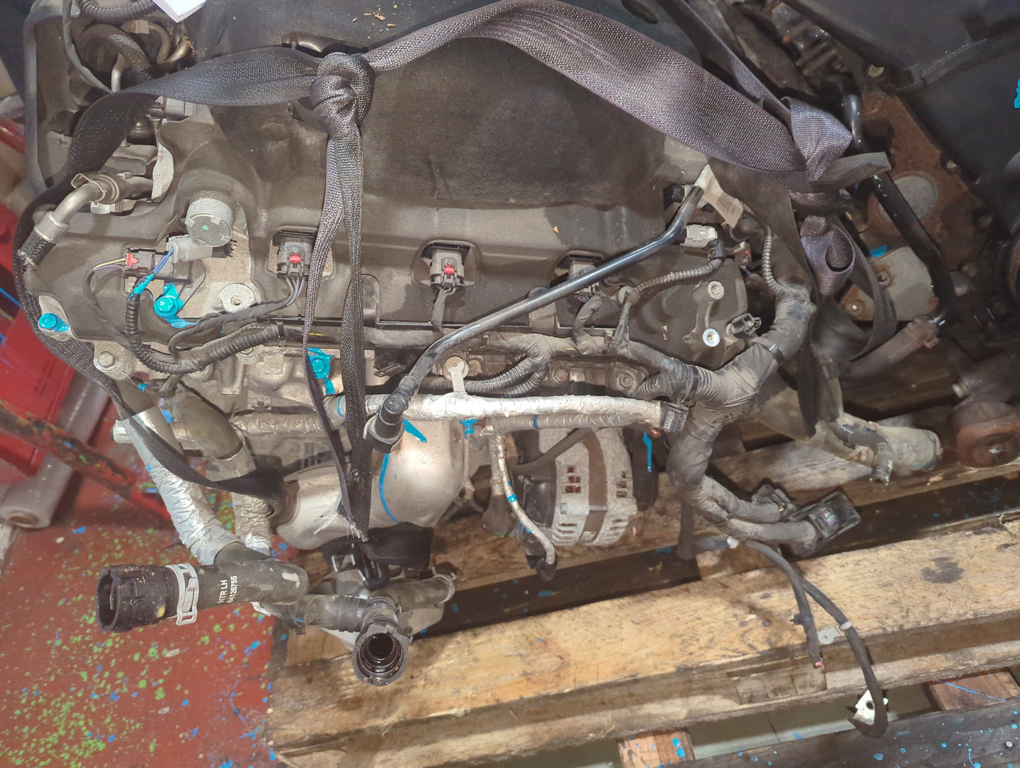 Двигатель (ДВС)