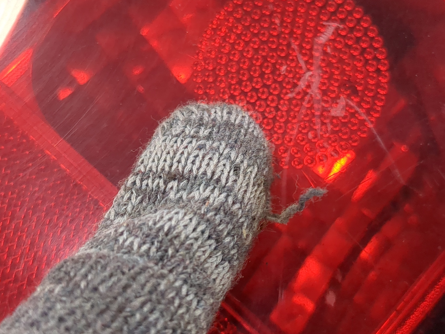 Фонарь задний левый