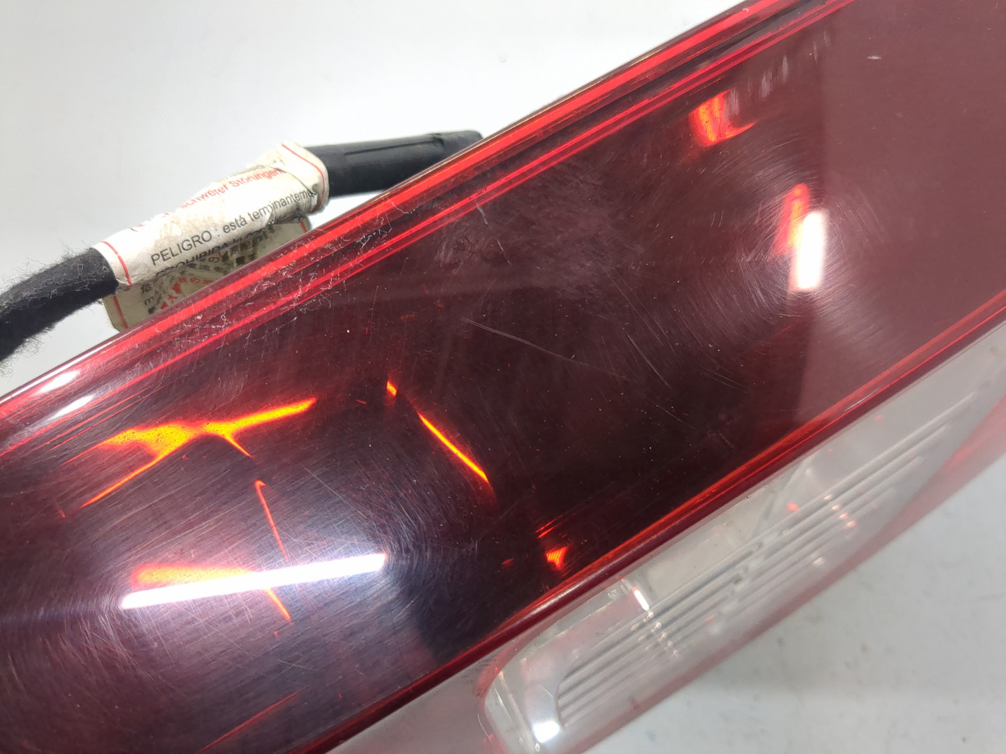 Фонарь задний левый