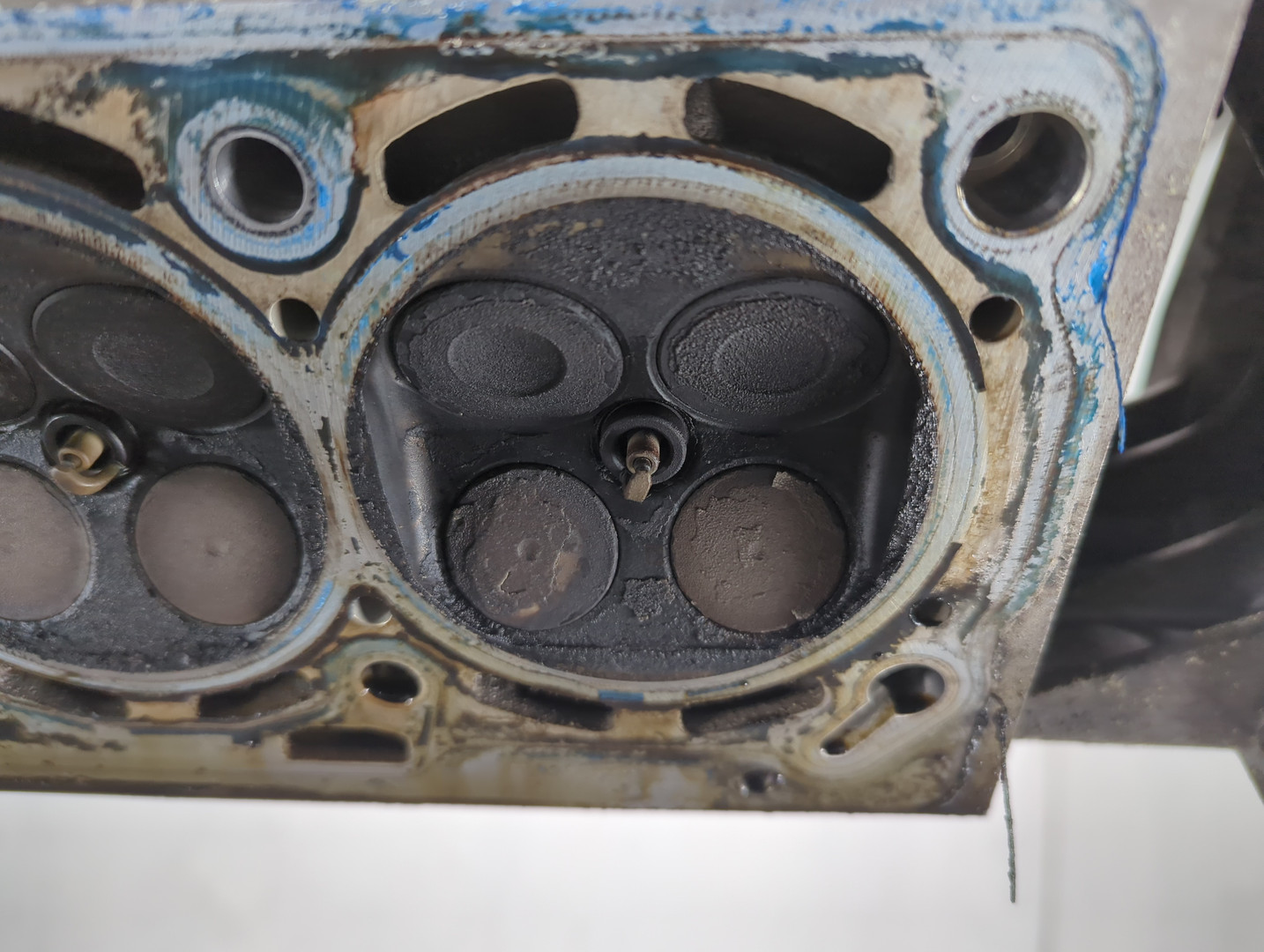 Головка блока цилиндров