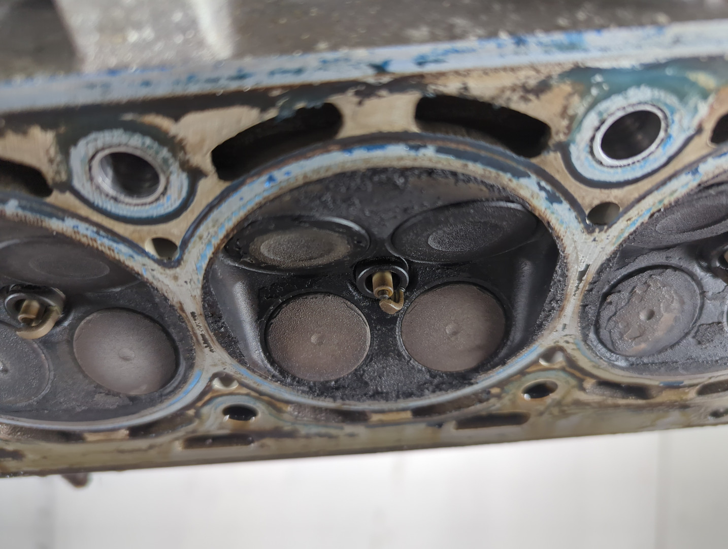 Головка блока цилиндров