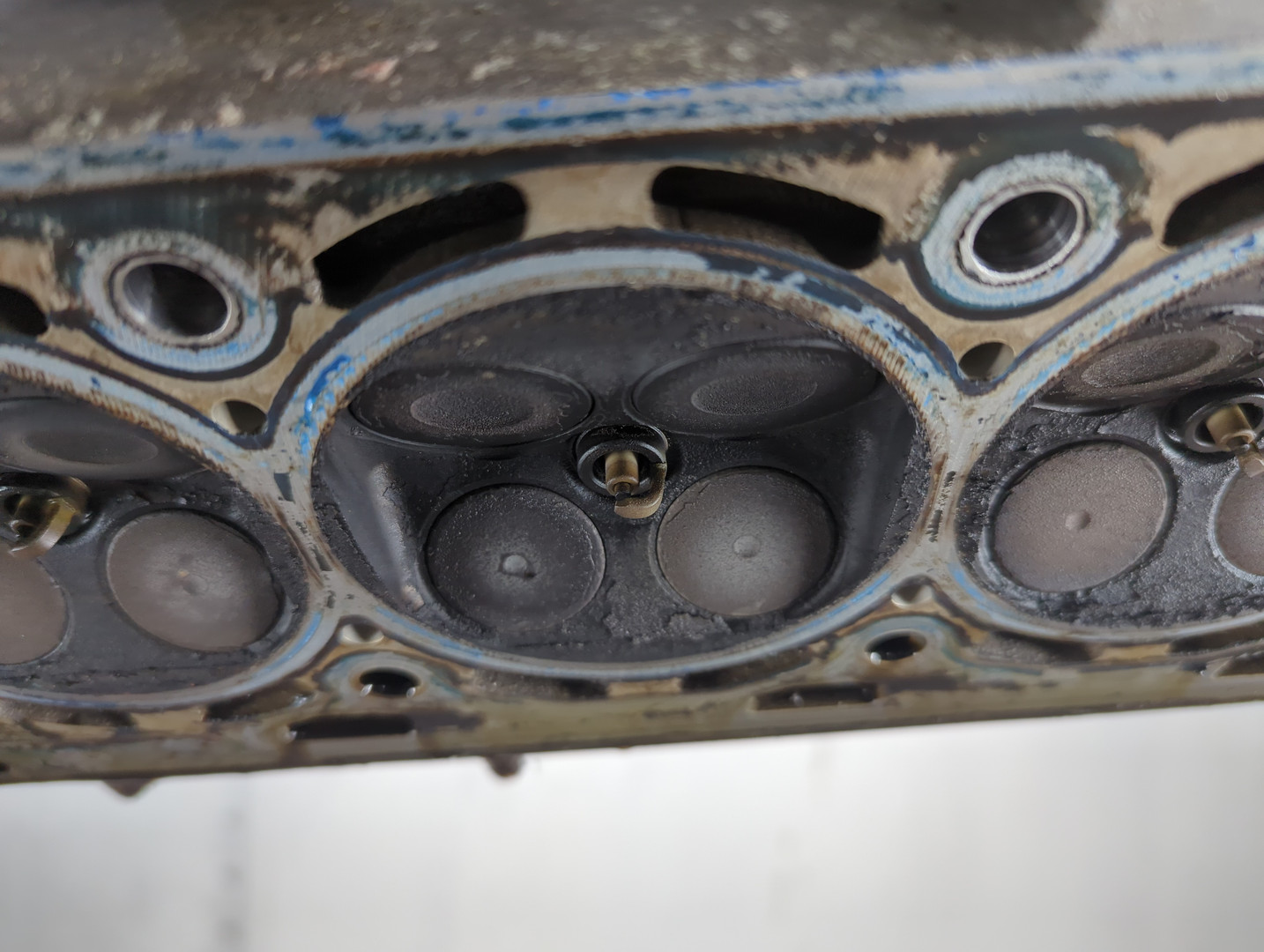 Головка блока цилиндров