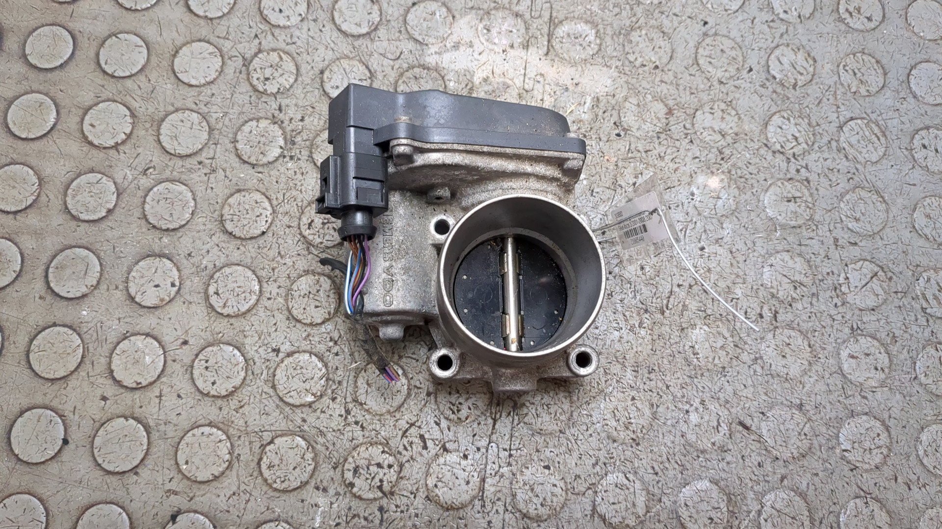 Заслонка дроссельная электрическая