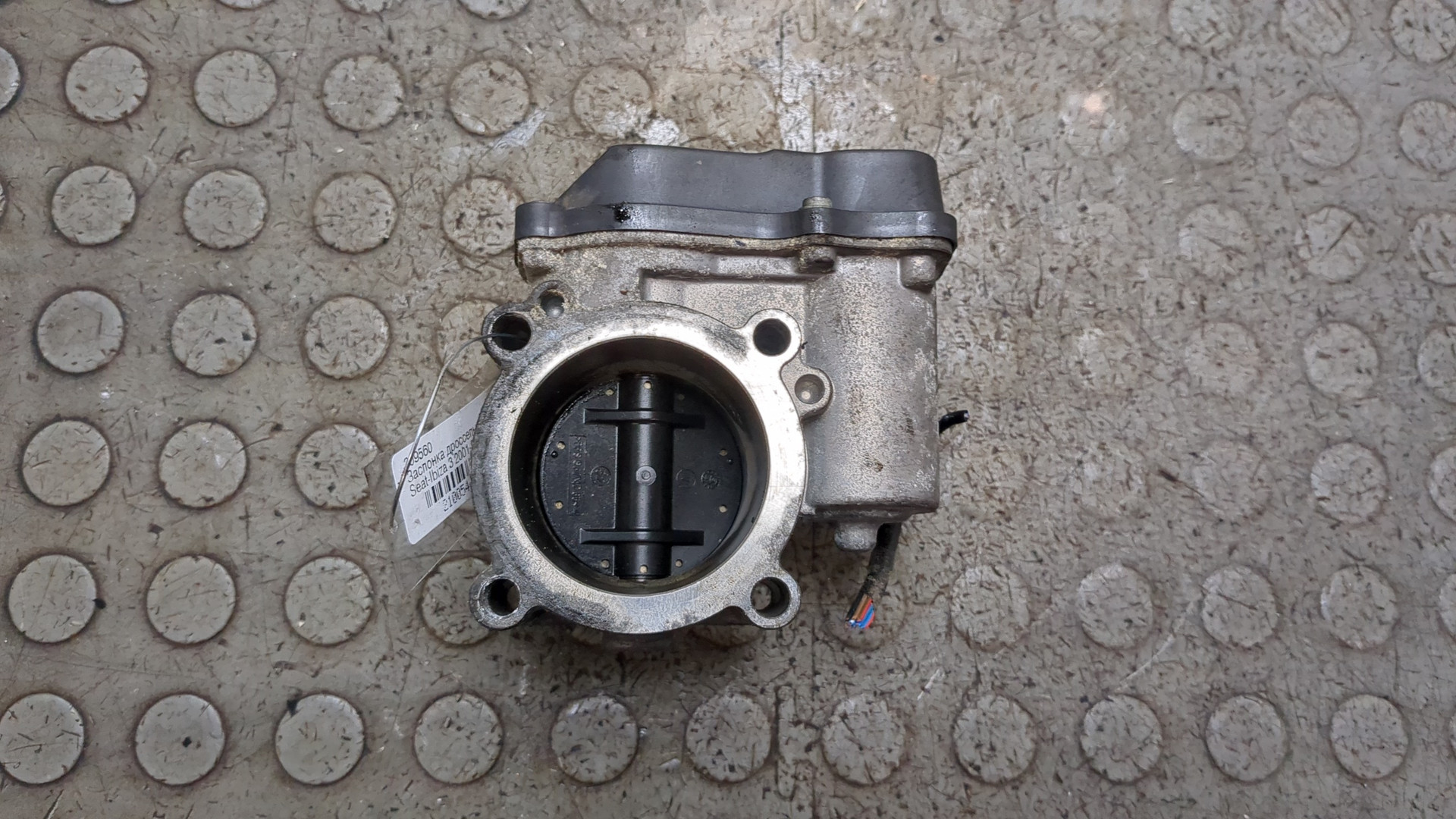 Заслонка дроссельная электрическая