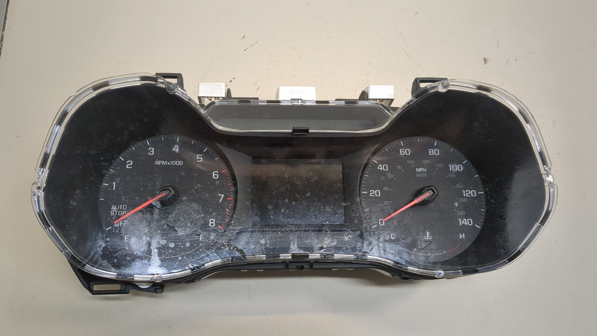 Панель приборов