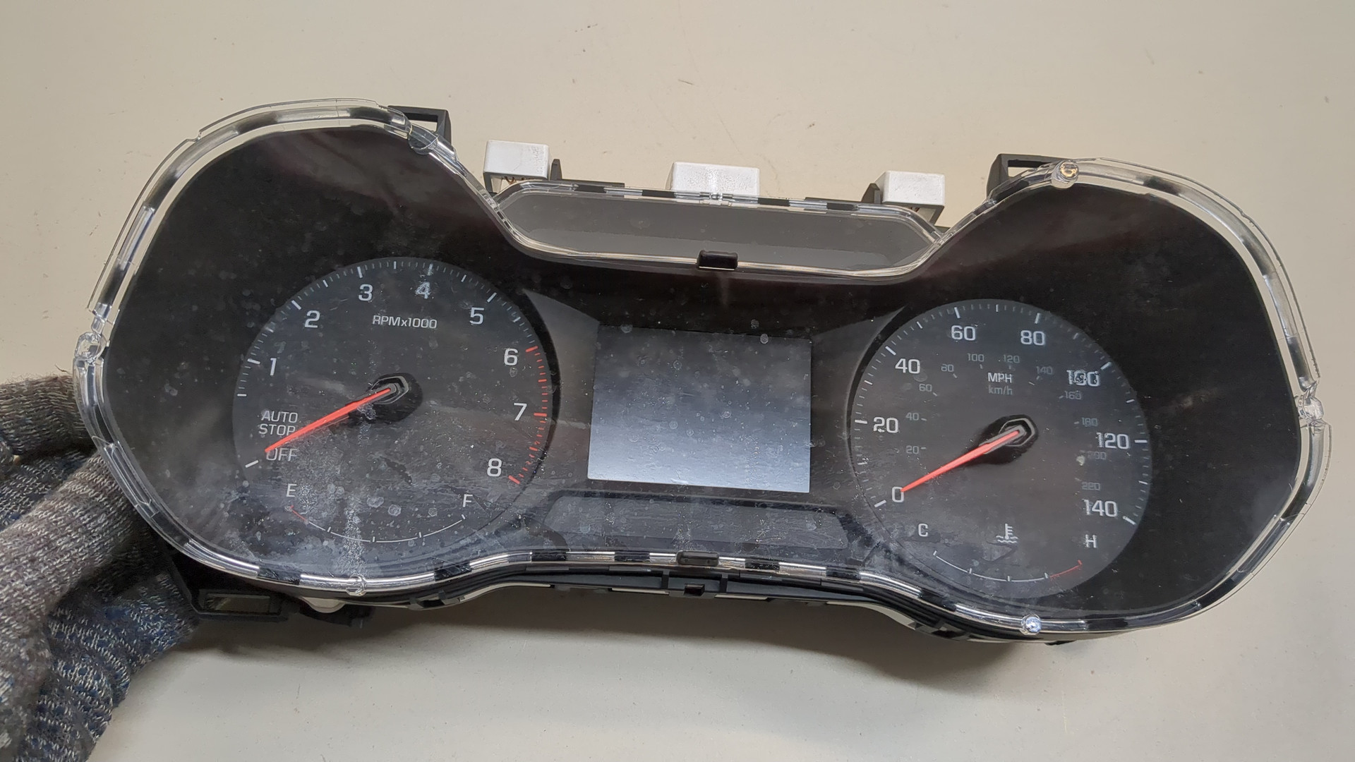 Панель приборов