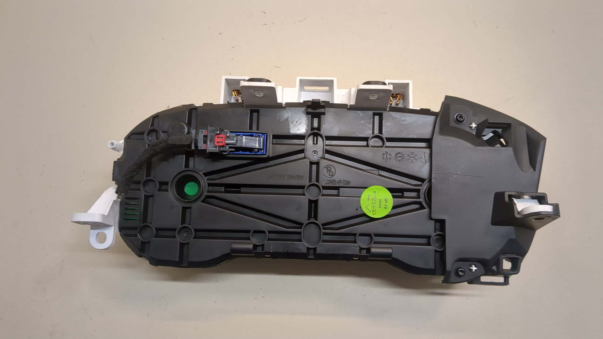 Панель приборов