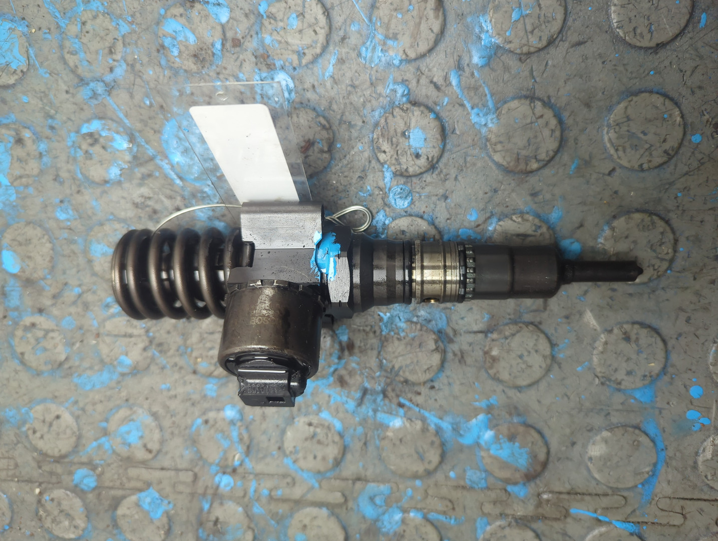 Форсунка дизельная электрическая