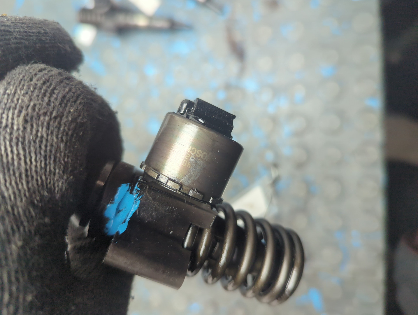 Форсунка дизельная электрическая