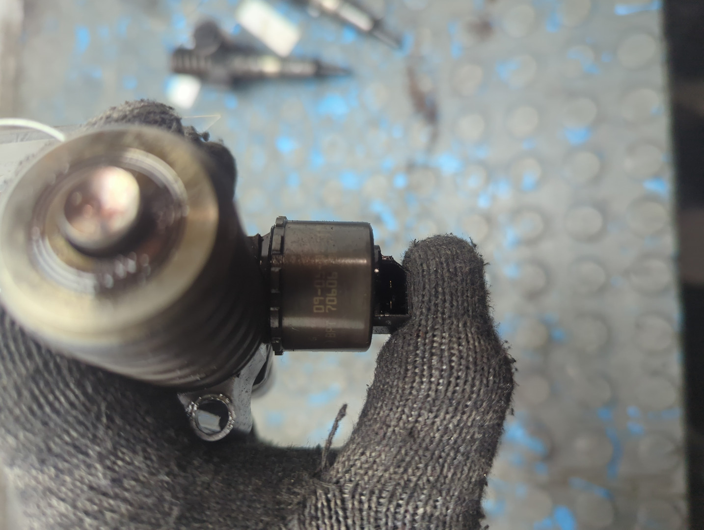 Форсунка дизельная электрическая